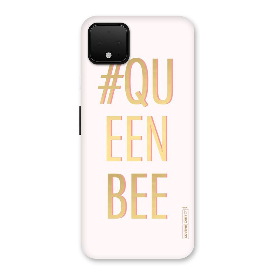 Queen Bee Back Case for Google Pixel 4 XL