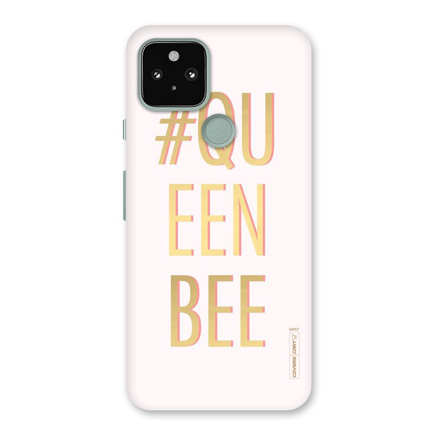 Queen Bee Back Case for Google Pixel 5