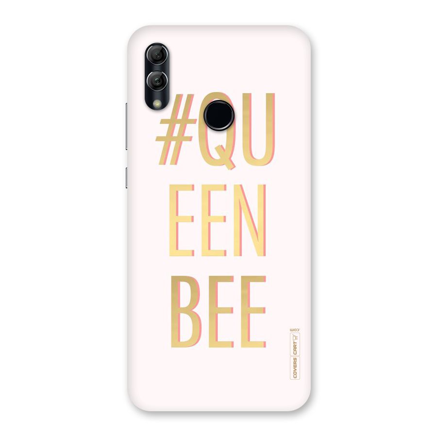 Queen Bee Back Case for Honor 10 Lite
