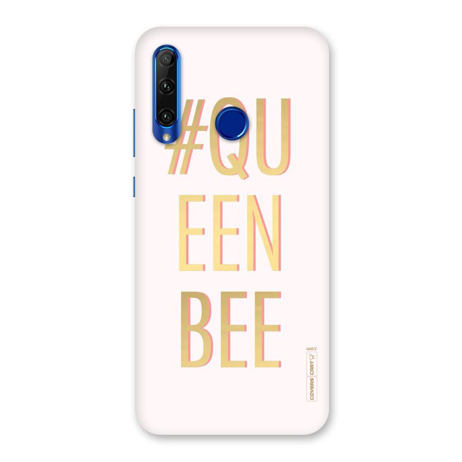 Queen Bee Back Case for Honor 20i