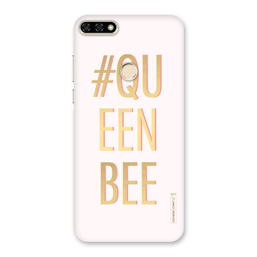 Queen Bee Back Case for Honor 7A