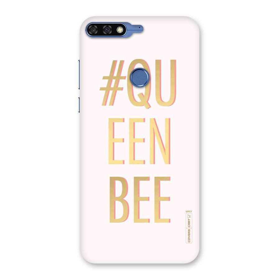 Queen Bee Back Case for Honor 7C