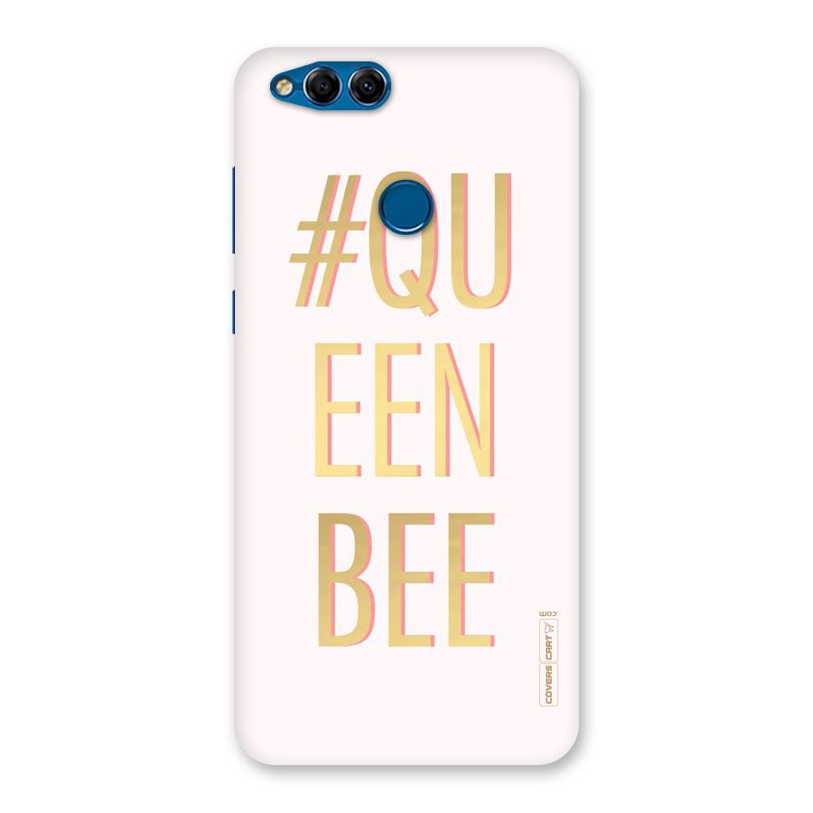 Queen Bee Back Case for Honor 7X