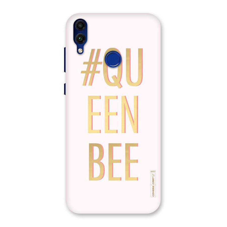 Queen Bee Back Case for Honor 8C
