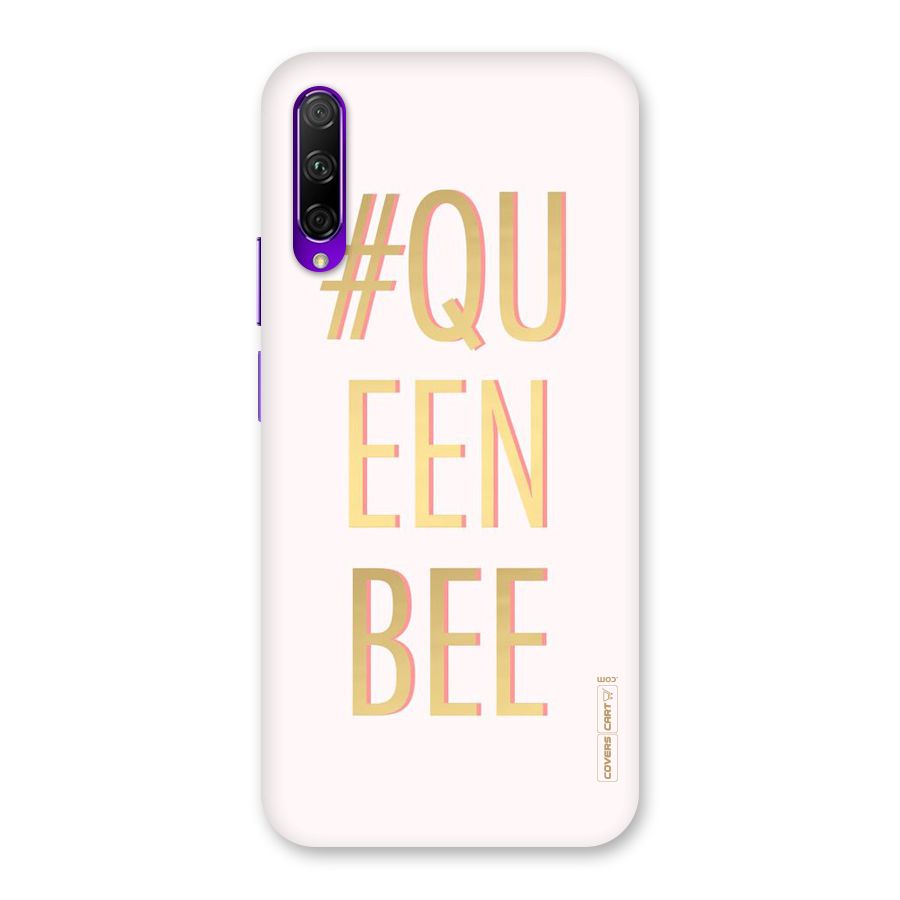 Queen Bee Back Case for Honor 9X Pro