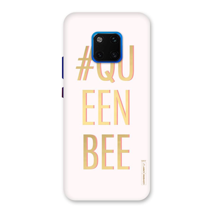 Queen Bee Back Case for Huawei Mate 20 Pro