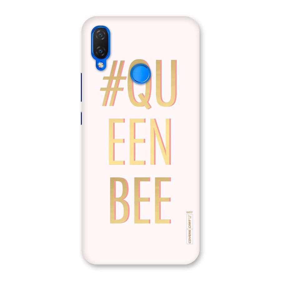 Queen Bee Back Case for Huawei Nova 3i