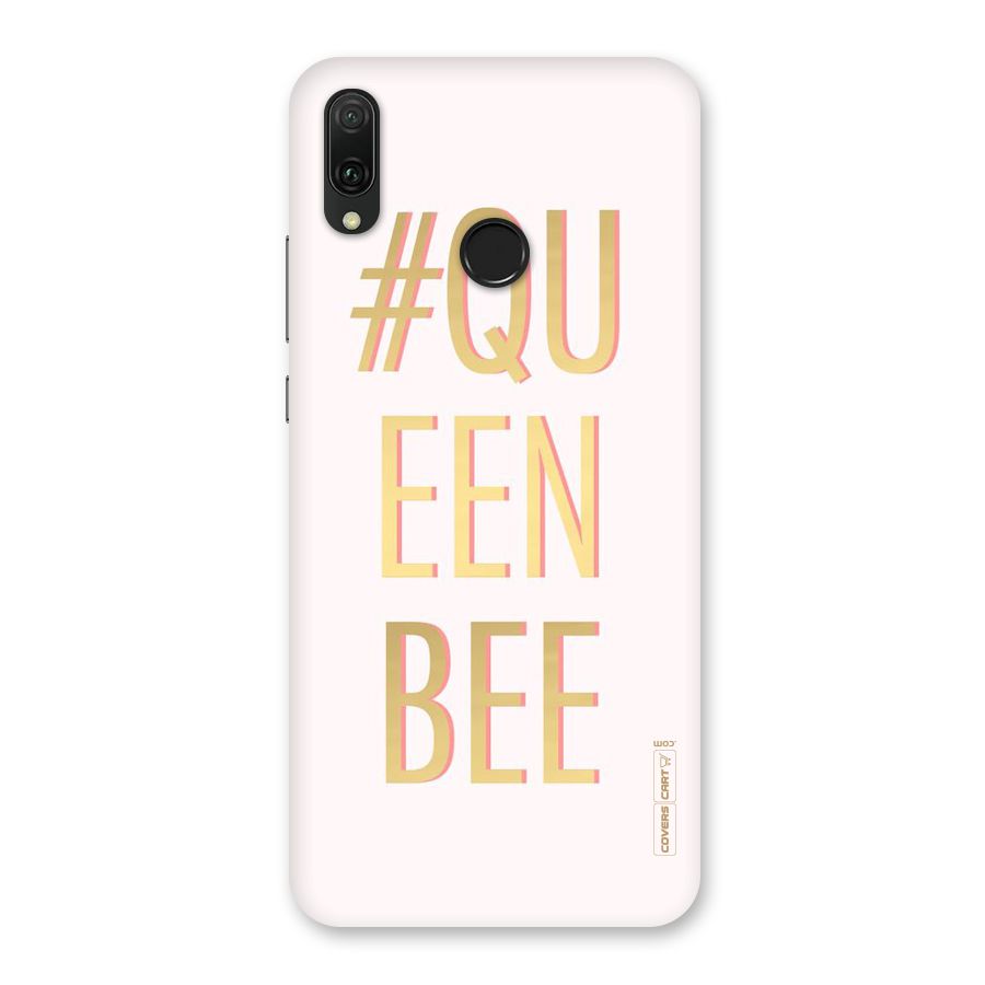 Queen Bee Back Case for Huawei Y9 (2019)