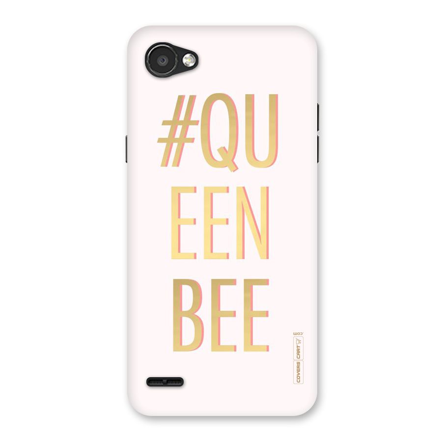 Queen Bee Back Case for LG Q6