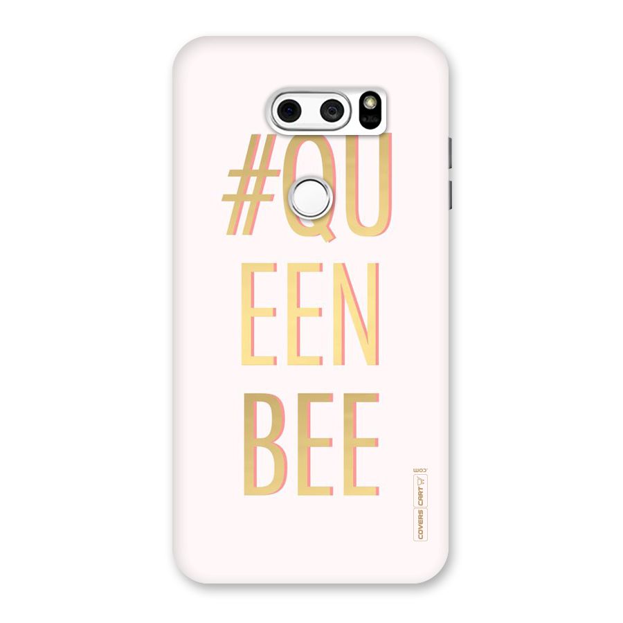 Queen Bee Back Case for LG V30