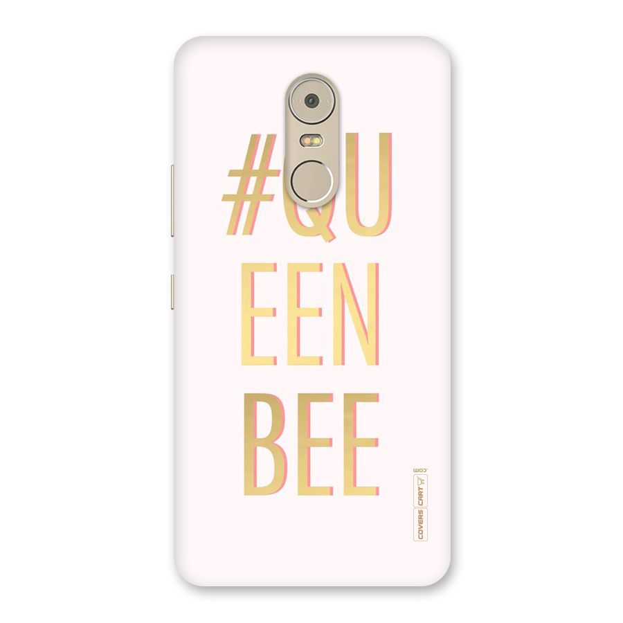 Queen Bee Back Case for Lenovo K6 Note