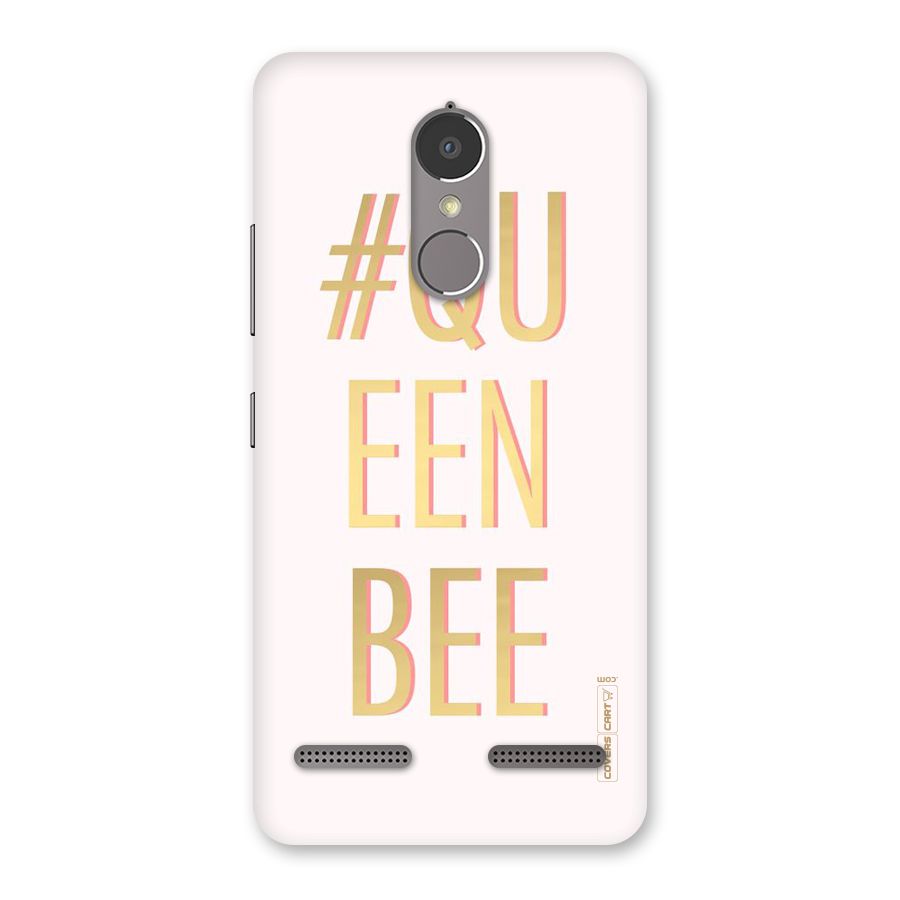 Queen Bee Back Case for Lenovo K6 Power