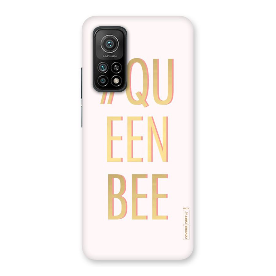 Queen Bee Back Case for Mi 10T 5G