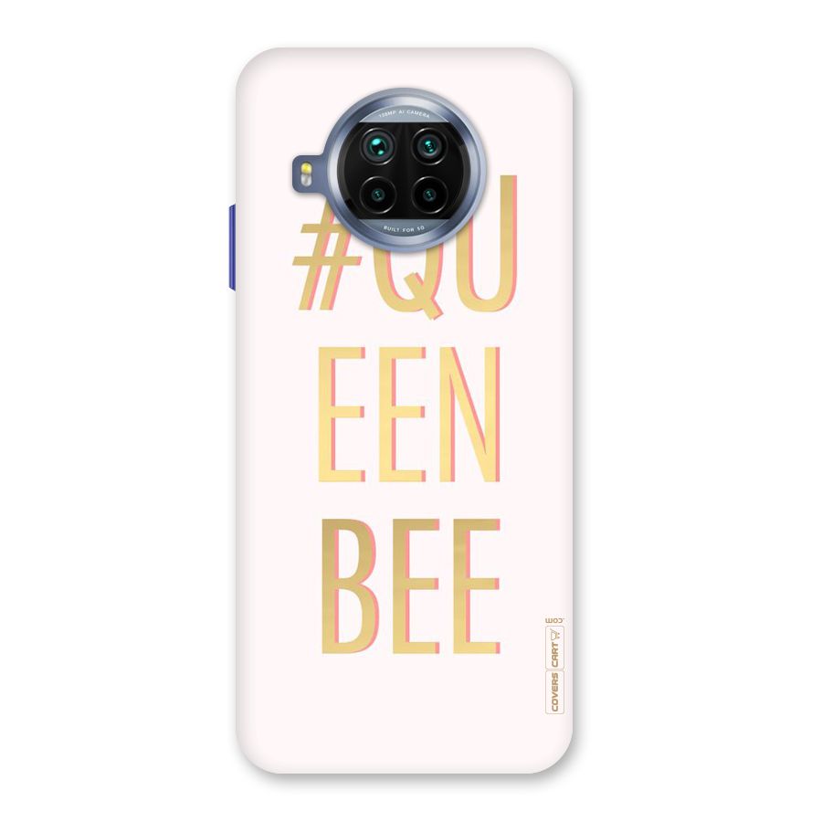 Queen Bee Back Case for Mi 10i