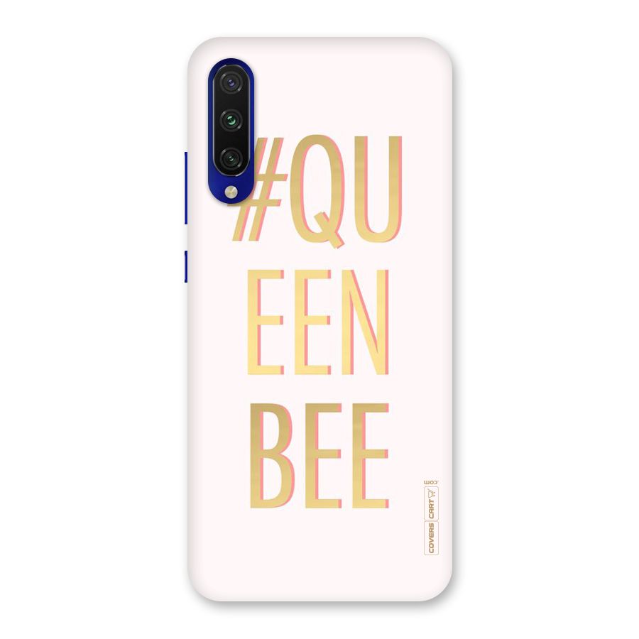 Queen Bee Back Case for Mi A3