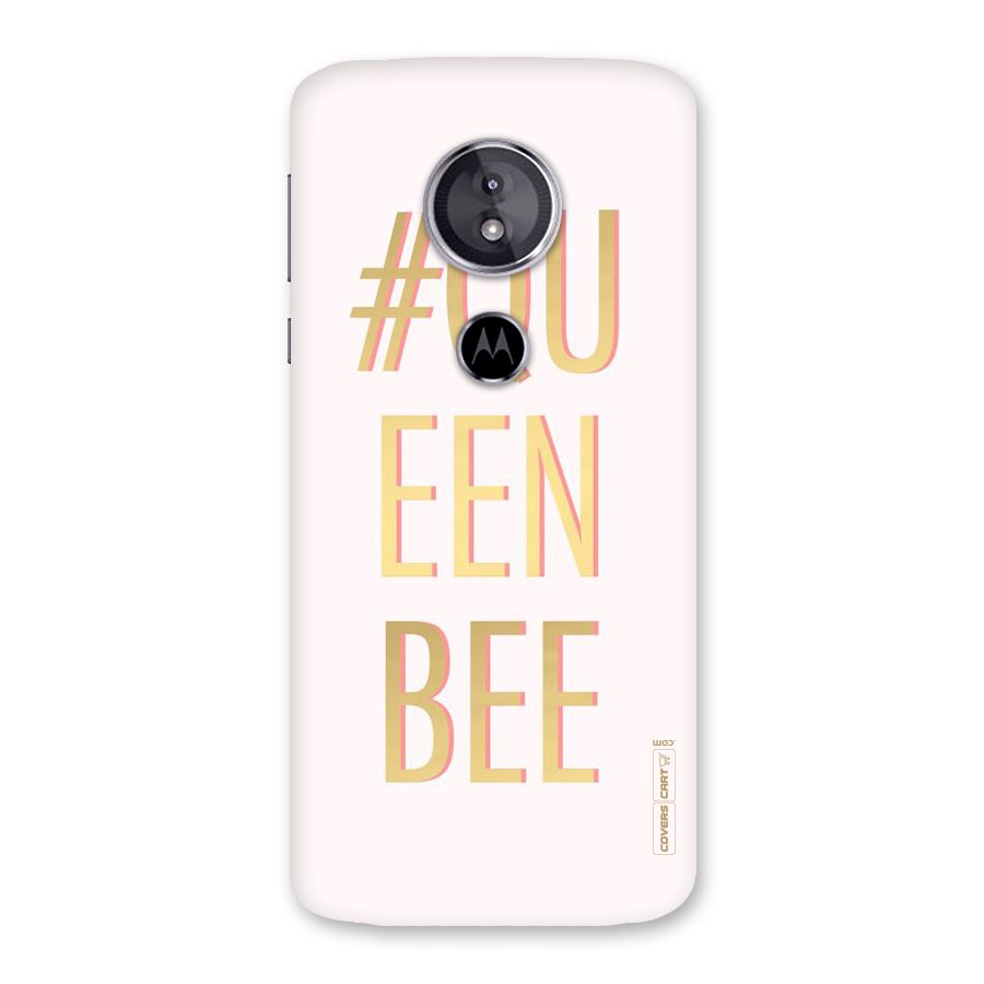 Queen Bee Back Case for Moto E5