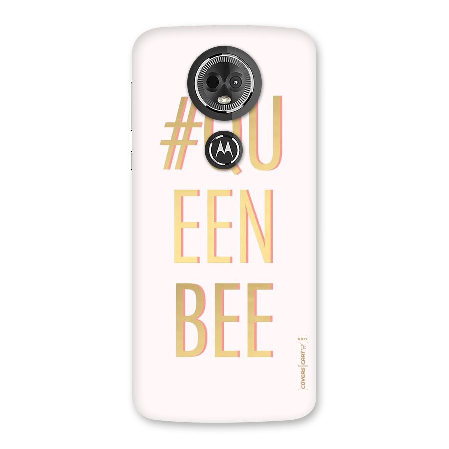 Queen Bee Back Case for Moto E5 Plus