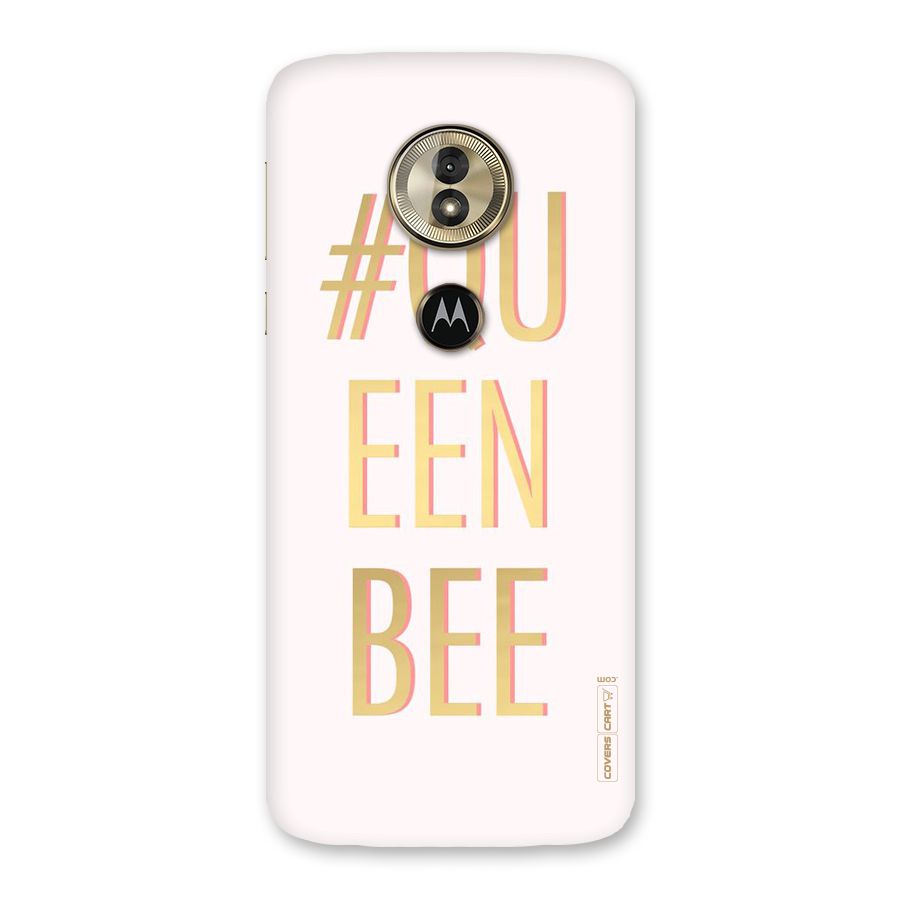 Queen Bee Back Case for Moto G6 Play