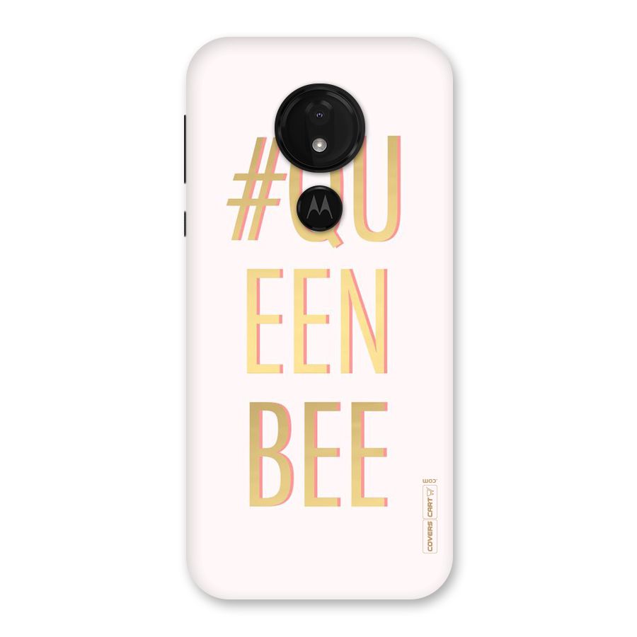 Queen Bee Back Case for Moto G7 Power