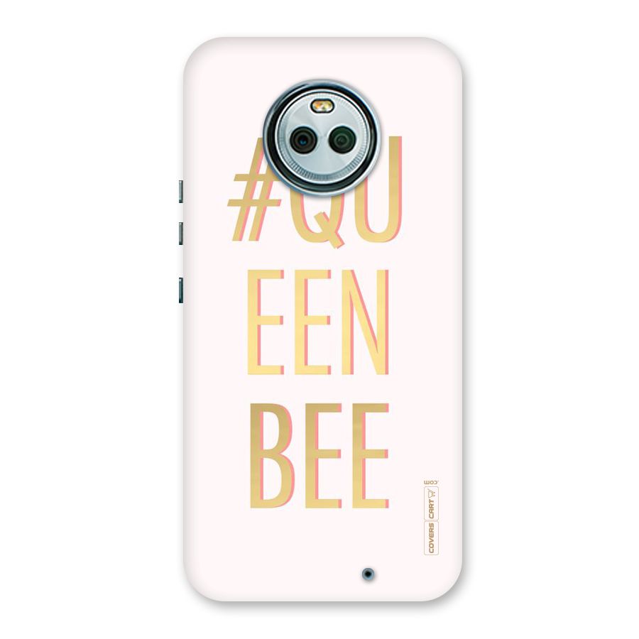 Queen Bee Back Case for Moto X4