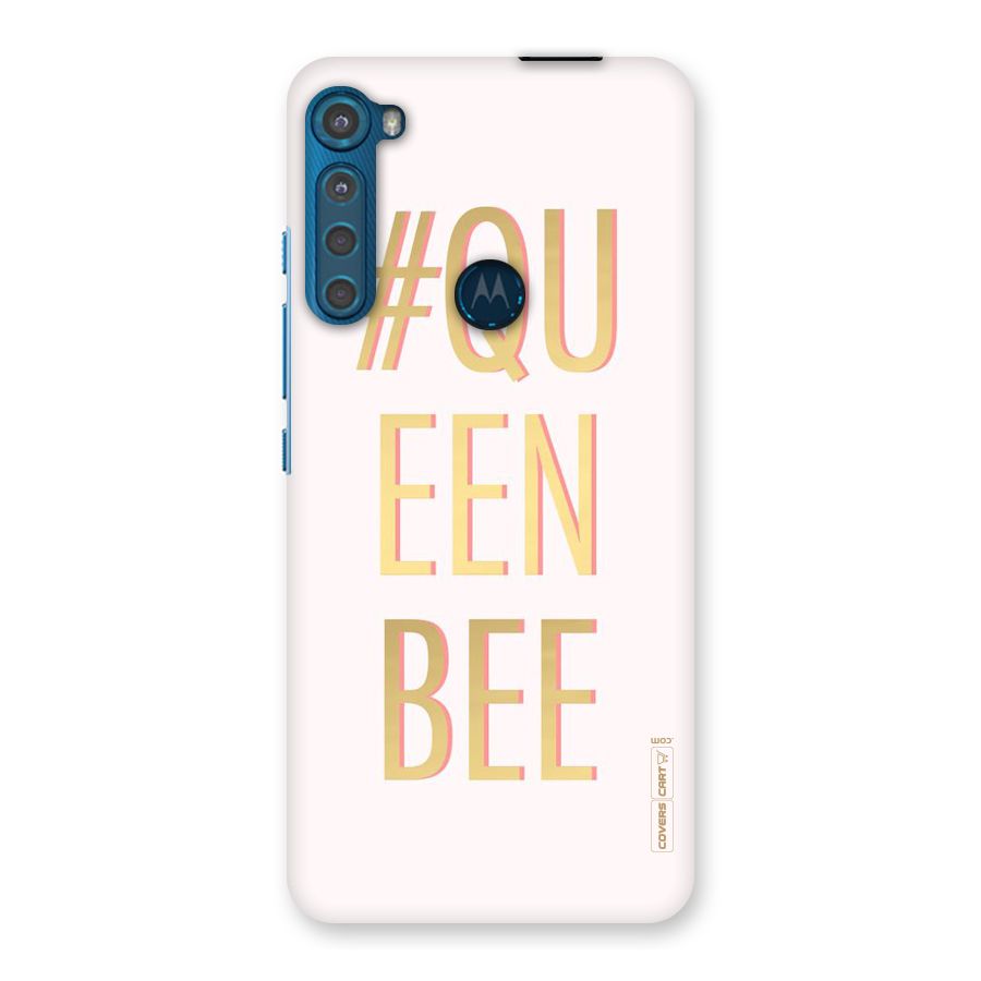 Queen Bee Back Case for Motorola One Fusion Plus