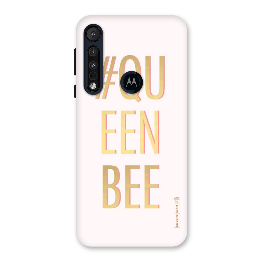 Queen Bee Back Case for Motorola One Macro