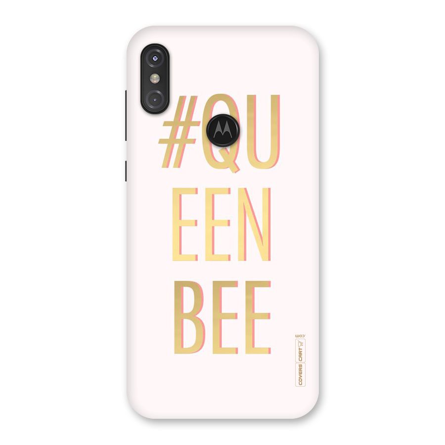 Queen Bee Back Case for Motorola One Power