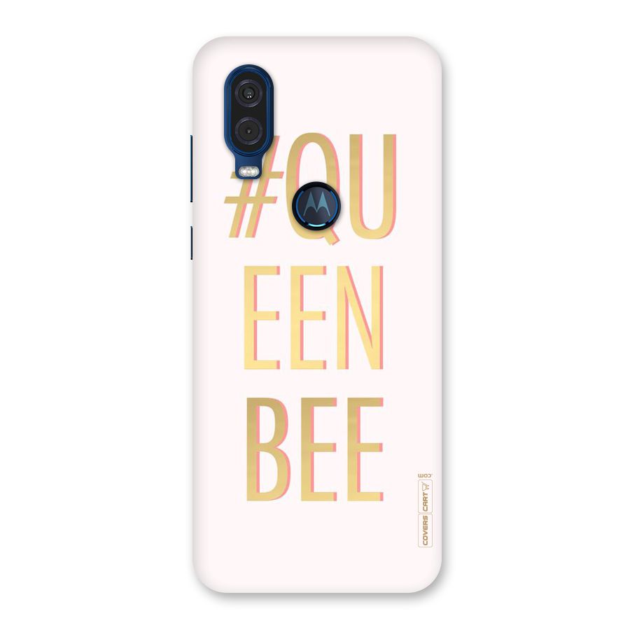 Queen Bee Back Case for Motorola One Vision
