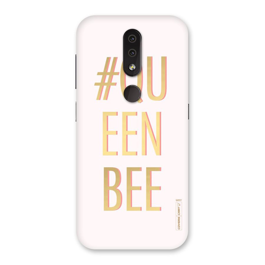 Queen Bee Back Case for Nokia 4.2