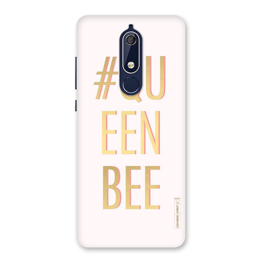 Queen Bee Back Case for Nokia 5.1