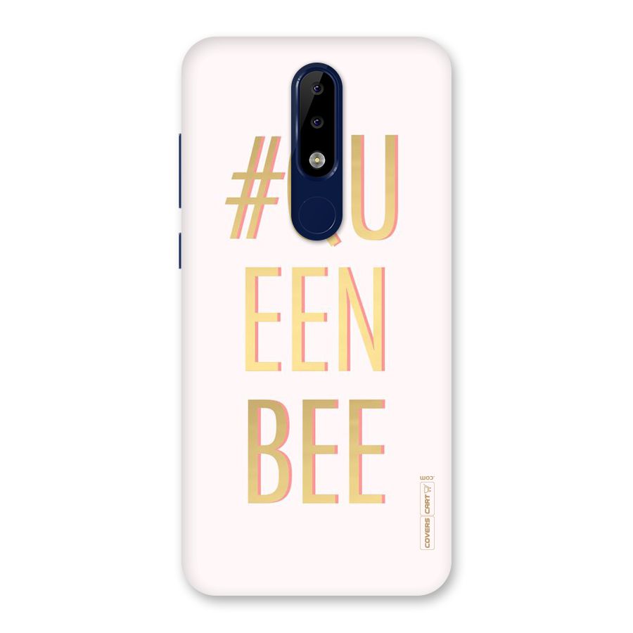 Queen Bee Back Case for Nokia 5.1 Plus