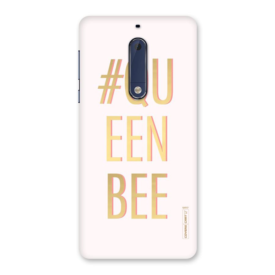 Queen Bee Back Case for Nokia 5