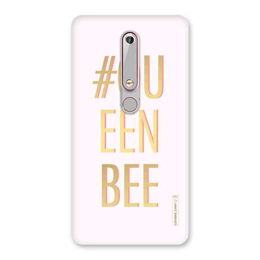 Queen Bee Back Case for Nokia 6.1