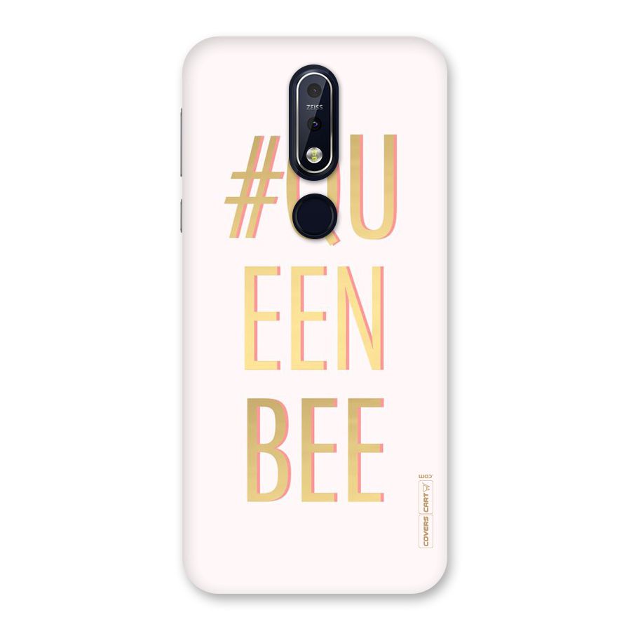 Queen Bee Back Case for Nokia 7.1