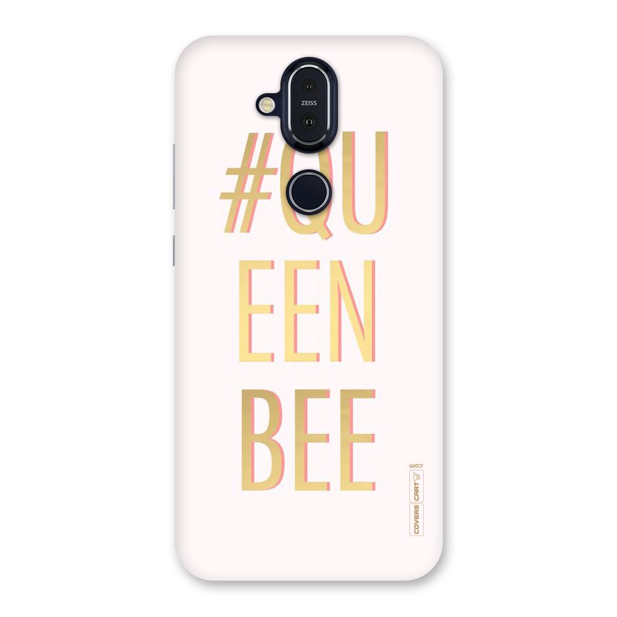 Queen Bee Back Case for Nokia 8.1
