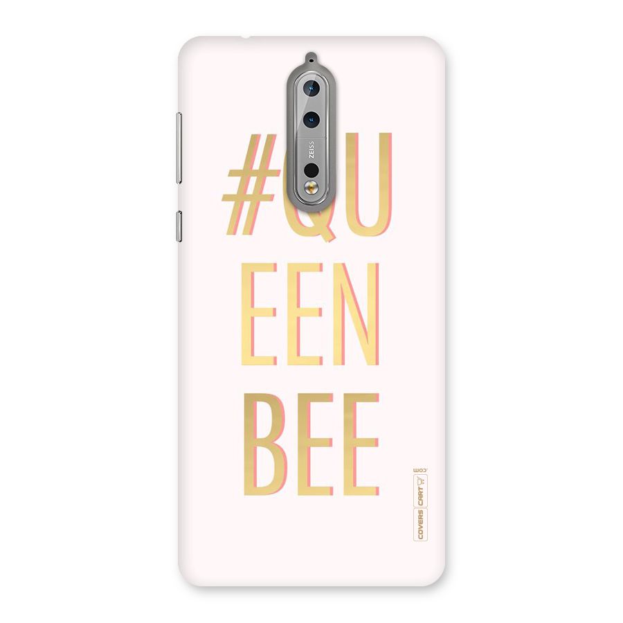 Queen Bee Back Case for Nokia 8