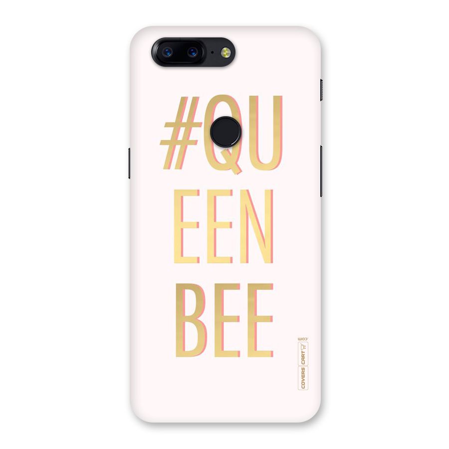 Queen Bee Back Case for OnePlus 5T