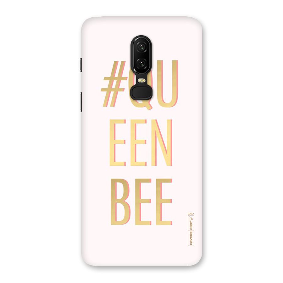 Queen Bee Back Case for OnePlus 6