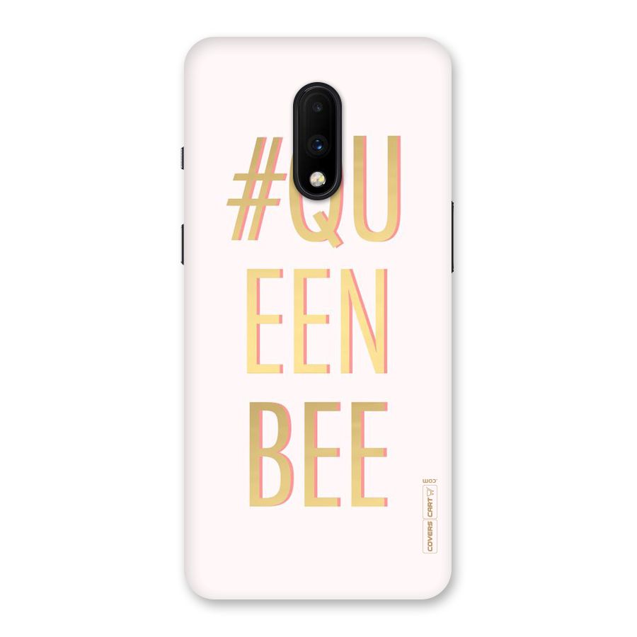 Queen Bee Back Case for OnePlus 7