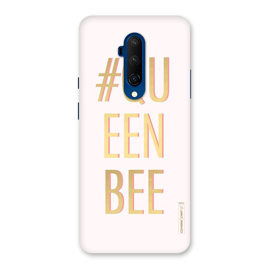 Queen Bee Back Case for OnePlus 7T Pro