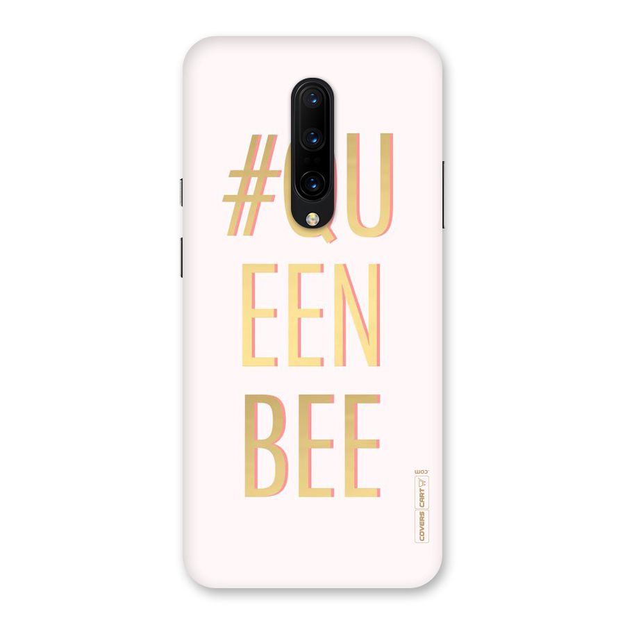 Queen Bee Back Case for OnePlus 7 Pro