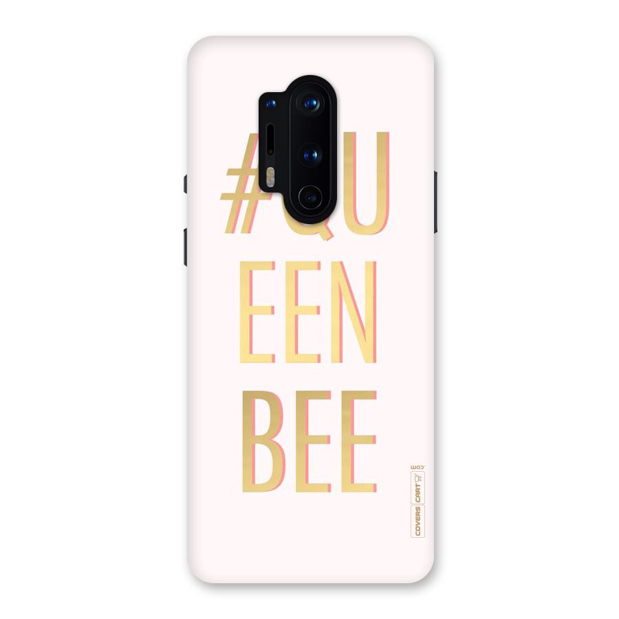 Queen Bee Back Case for OnePlus 8 Pro