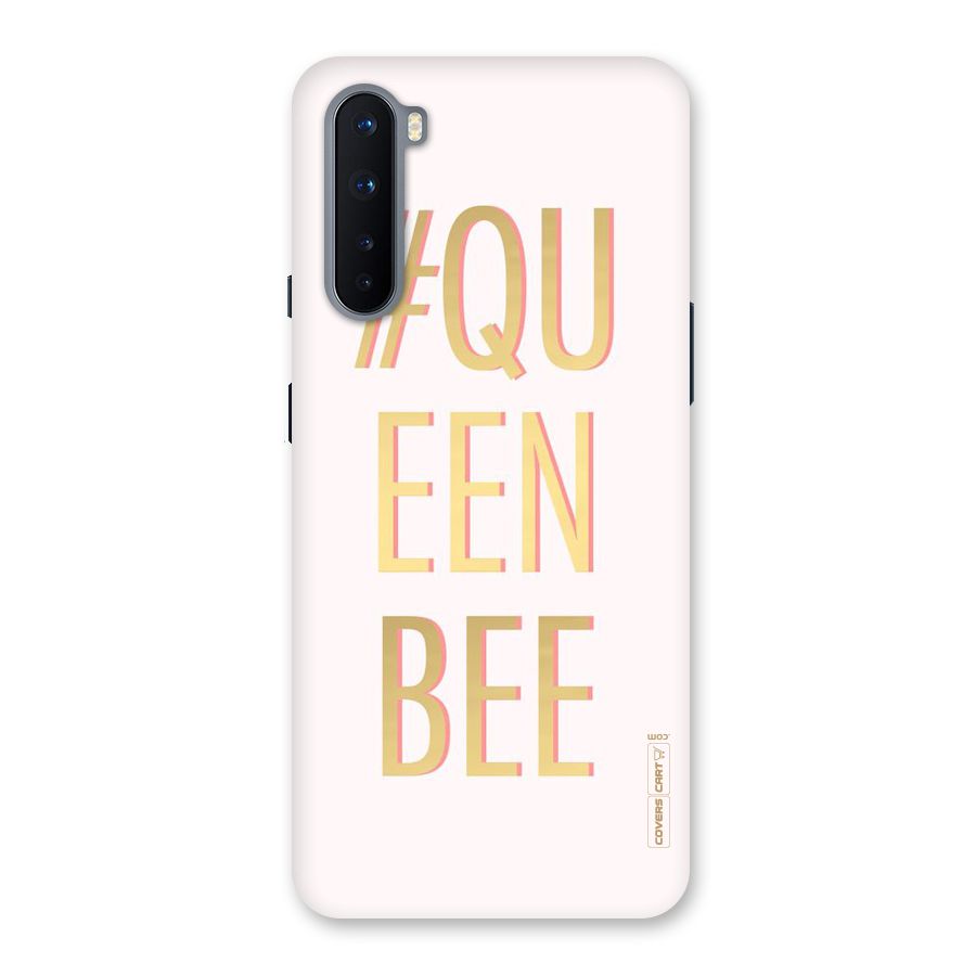 Queen Bee Back Case for OnePlus Nord
