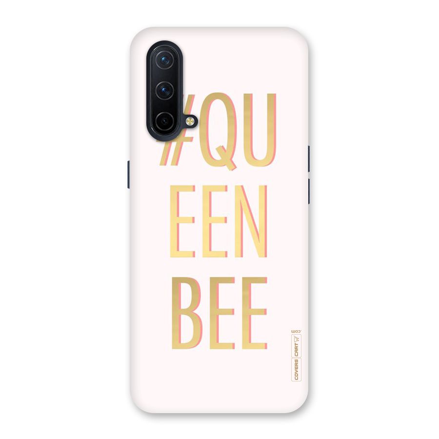 Queen Bee Back Case for OnePlus Nord CE 5G