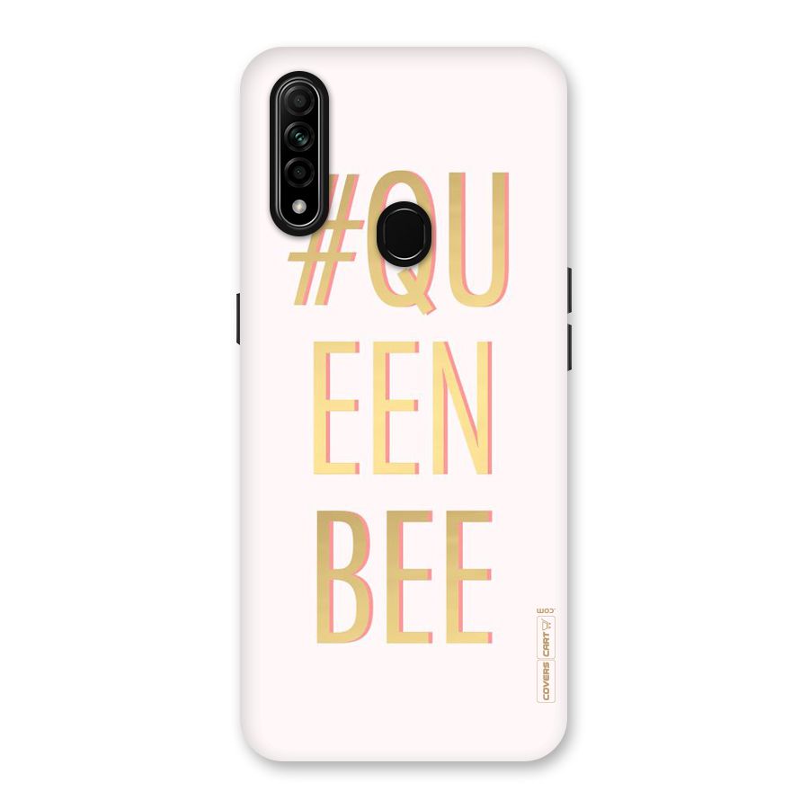Queen Bee Back Case for Oppo A31