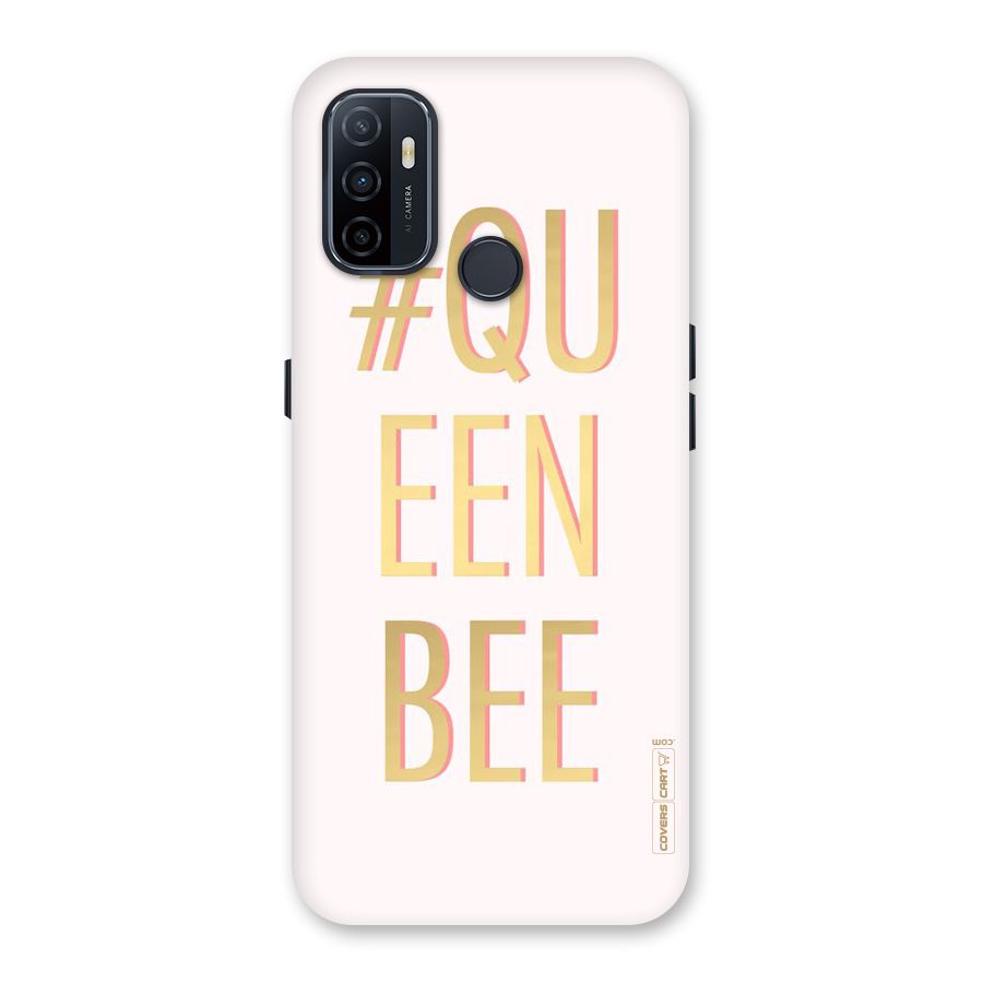 Queen Bee Back Case for Oppo A32