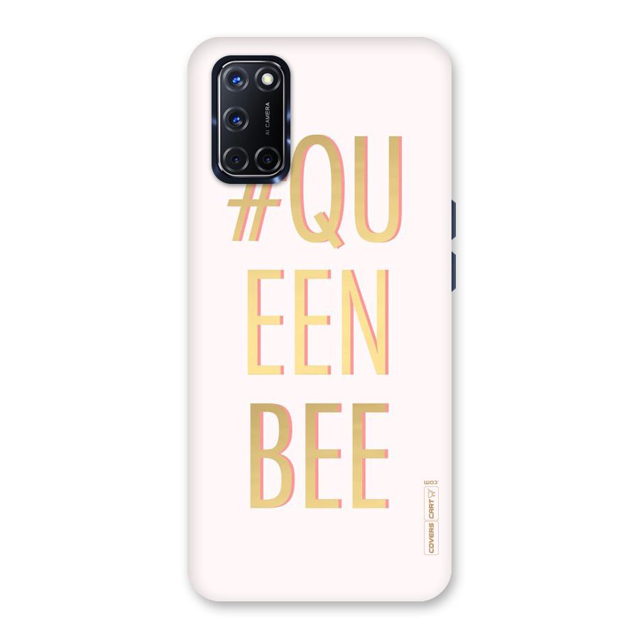 Queen Bee Back Case for Oppo A52