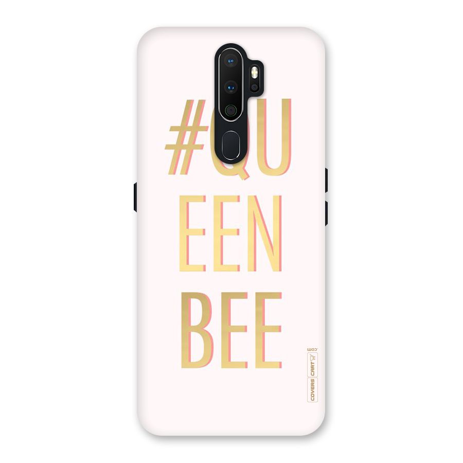 Queen Bee Back Case for Oppo A5 (2020)