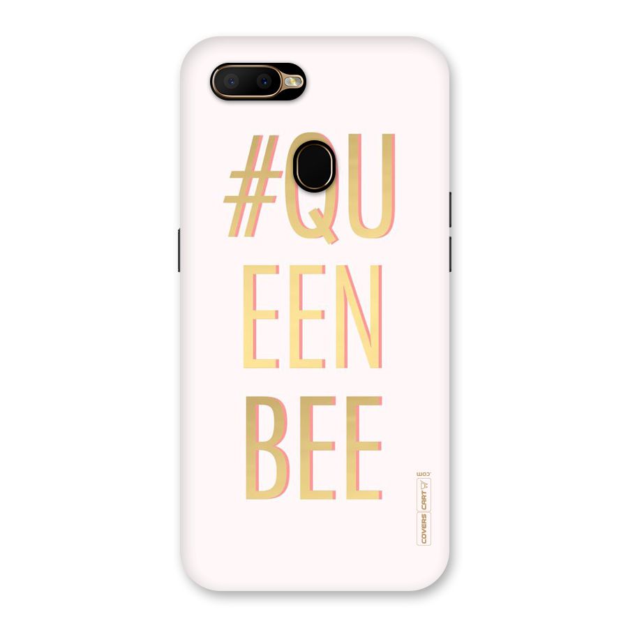 Queen Bee Back Case for Oppo A5s