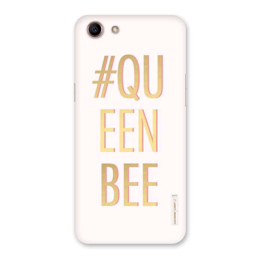 Queen Bee Back Case for Oppo A83 (2018)